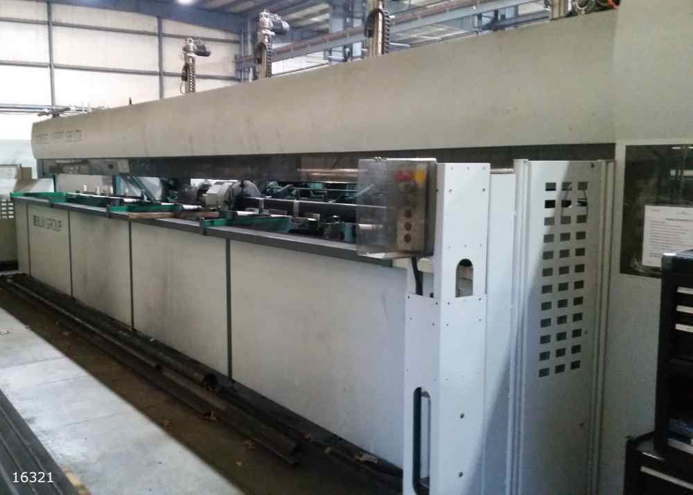 2010 BLM Adige LT8 Tube Laser Cutting System (2058)